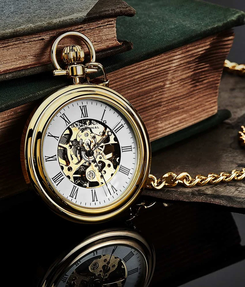 Stührling Vintage 6053 Hand-wind 47mm Skeleton
