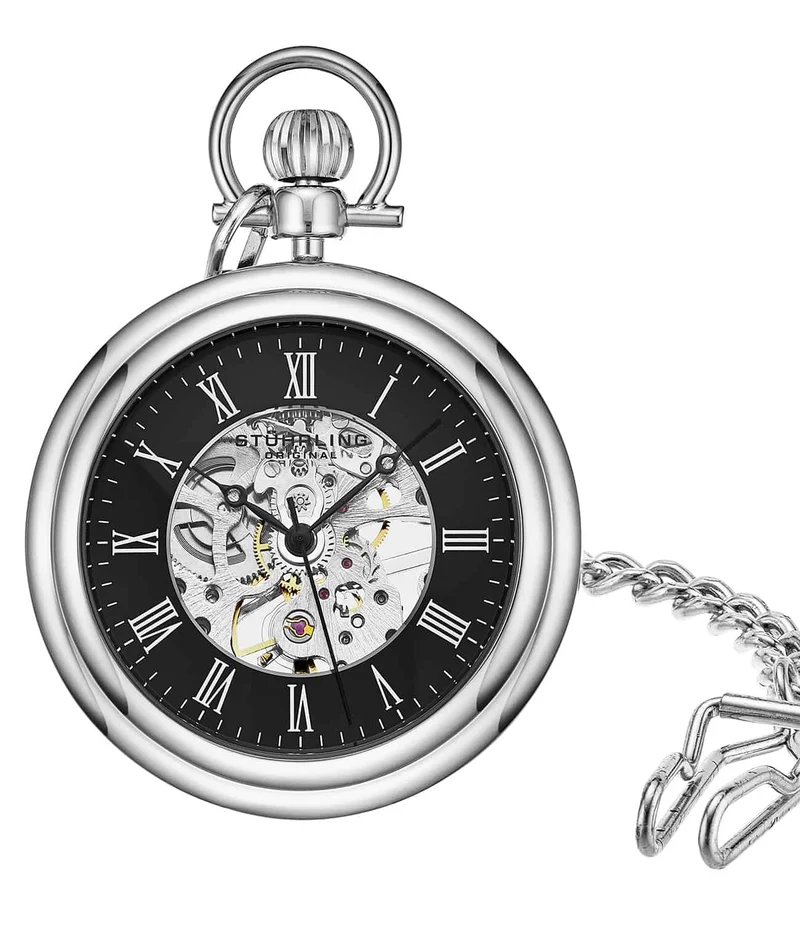 Stührling Vintage 6053 Hand-wind 47mm Skeleton
