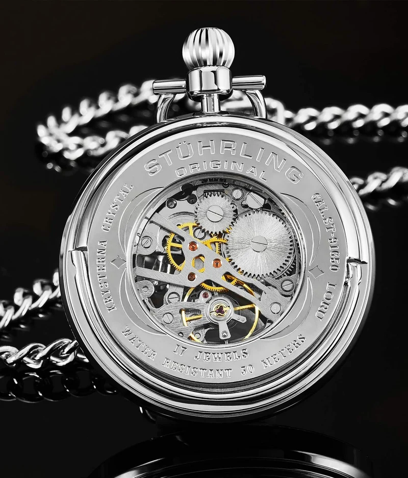Stührling Vintage 6053 Hand-wind 47mm Skeleton