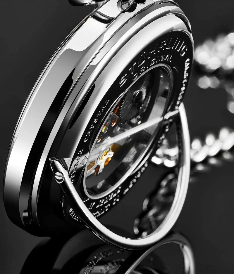 Stührling Vintage 6053 Hand-wind 47mm Skeleton