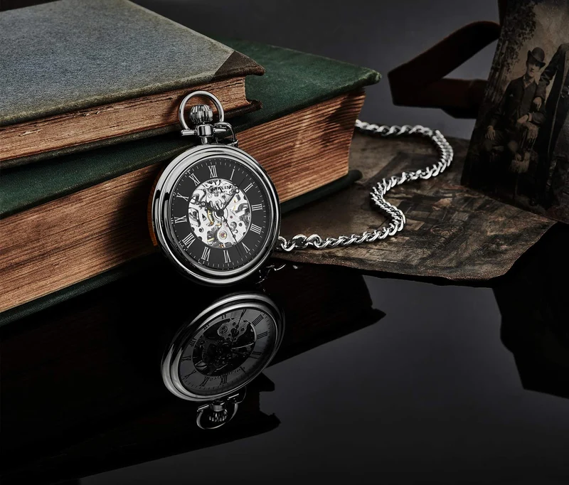 Stührling Vintage 6053 Hand-wind 47mm Skeleton