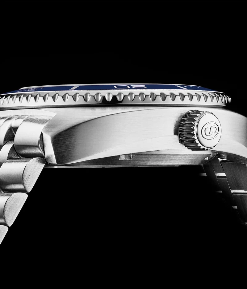 Stührling The Swiss Automatic Depthmaster 1008 45mm Diver