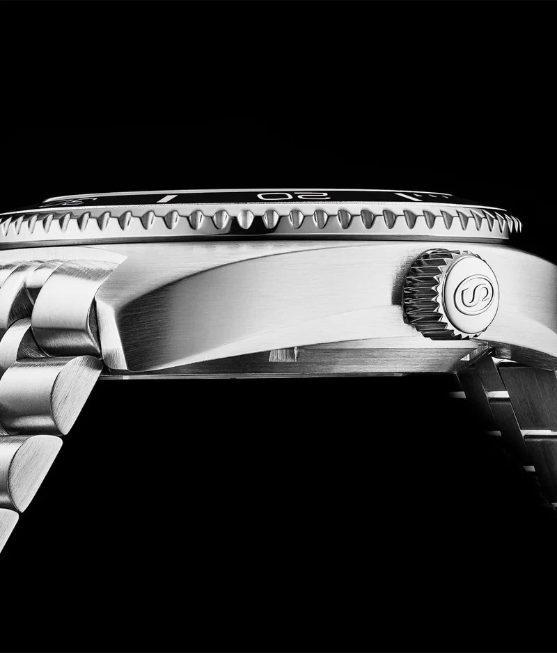 Stührling The Swiss Automatic Depthmaster 1008 45mm Diver