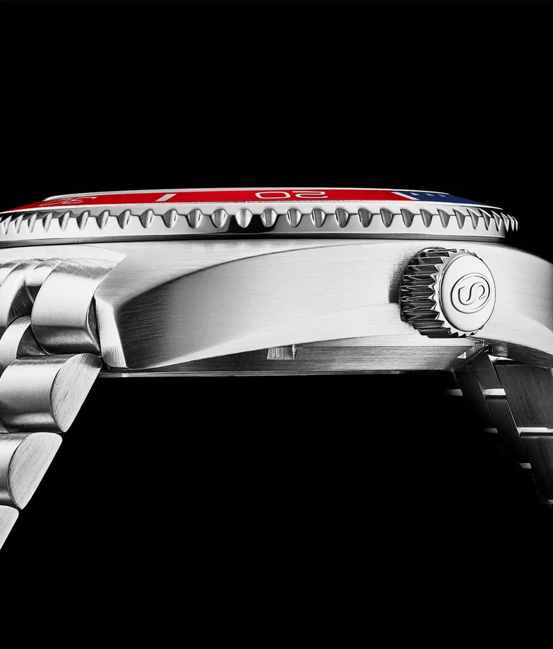 Stührling The Swiss Automatic Depthmaster 1008 45mm Diver