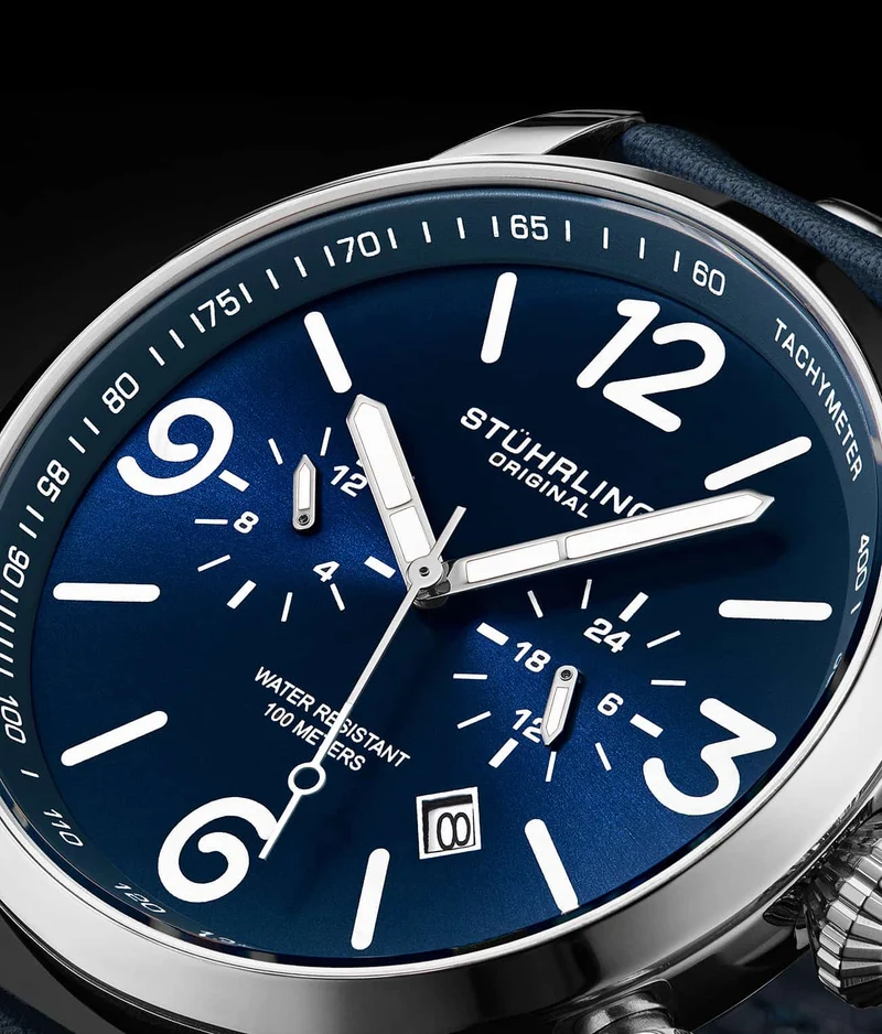 Stührling 3956 Quartz 45mm Aviator