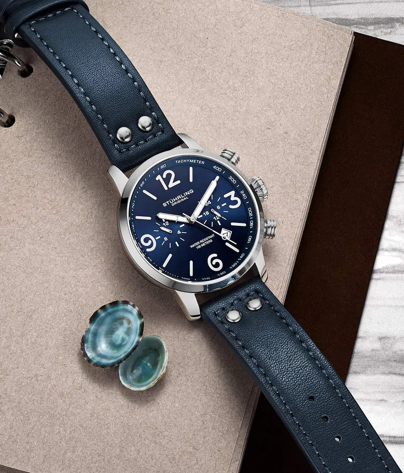 Stührling 3956 Quartz 45mm Aviator