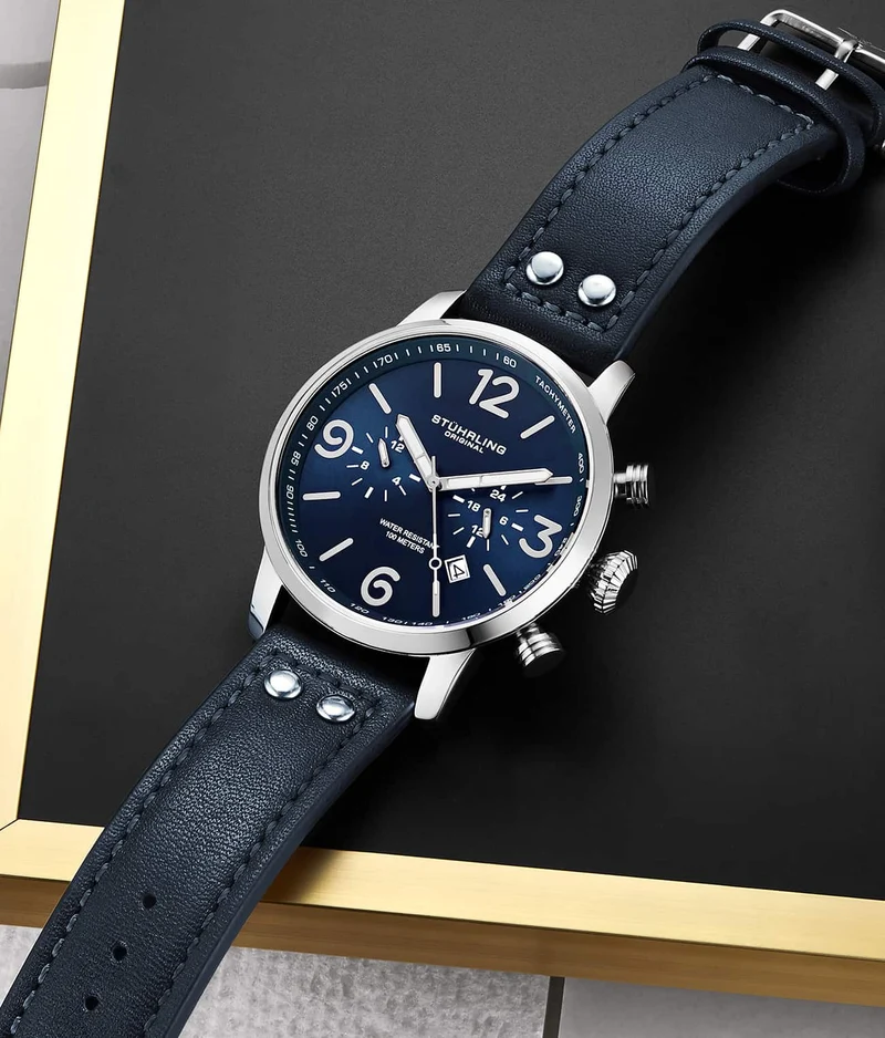 Stührling 3956 Quartz 45mm Aviator