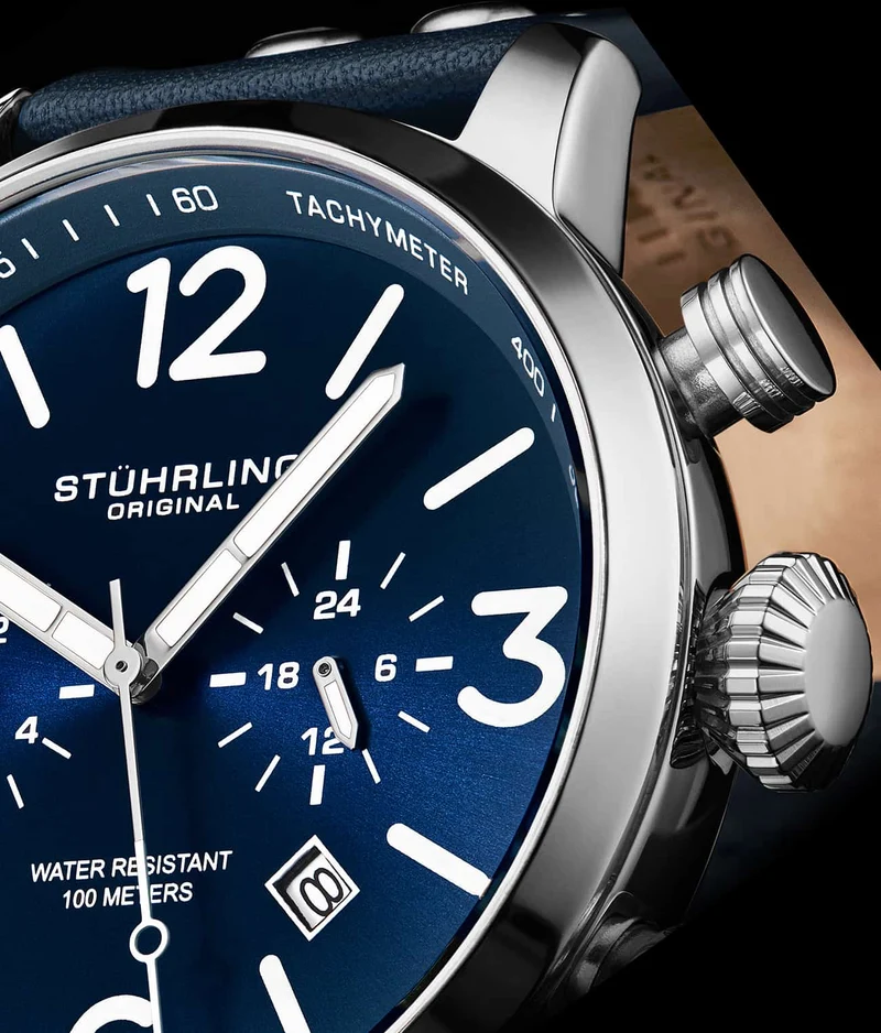 Stührling 3956 Quartz 45mm Aviator