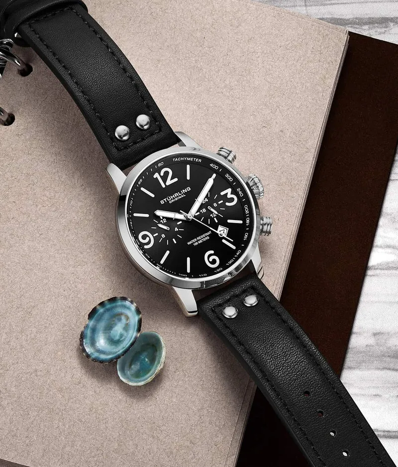 Stührling 3956 Quartz 45mm Aviator