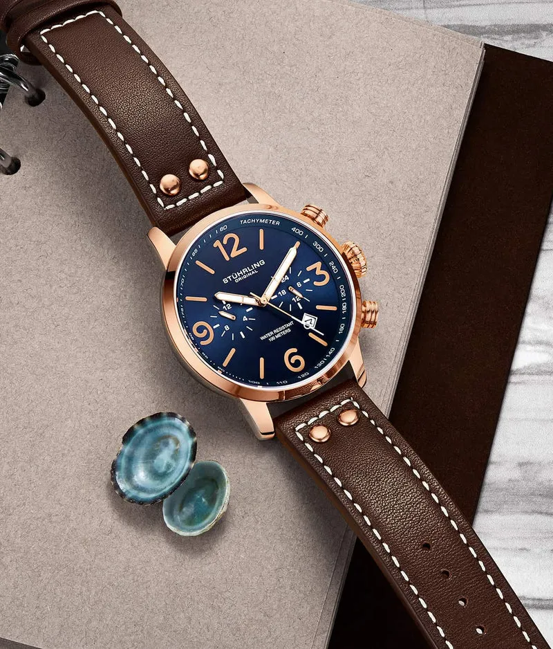 Stührling 3956 Quartz 45mm Aviator