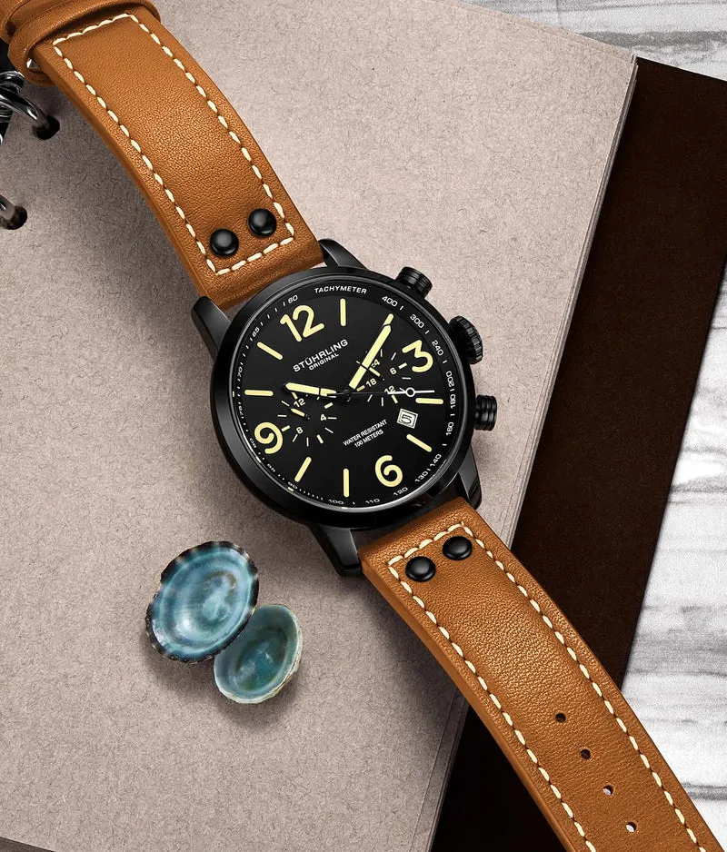 Stührling 3956 Quartz 45mm Aviator