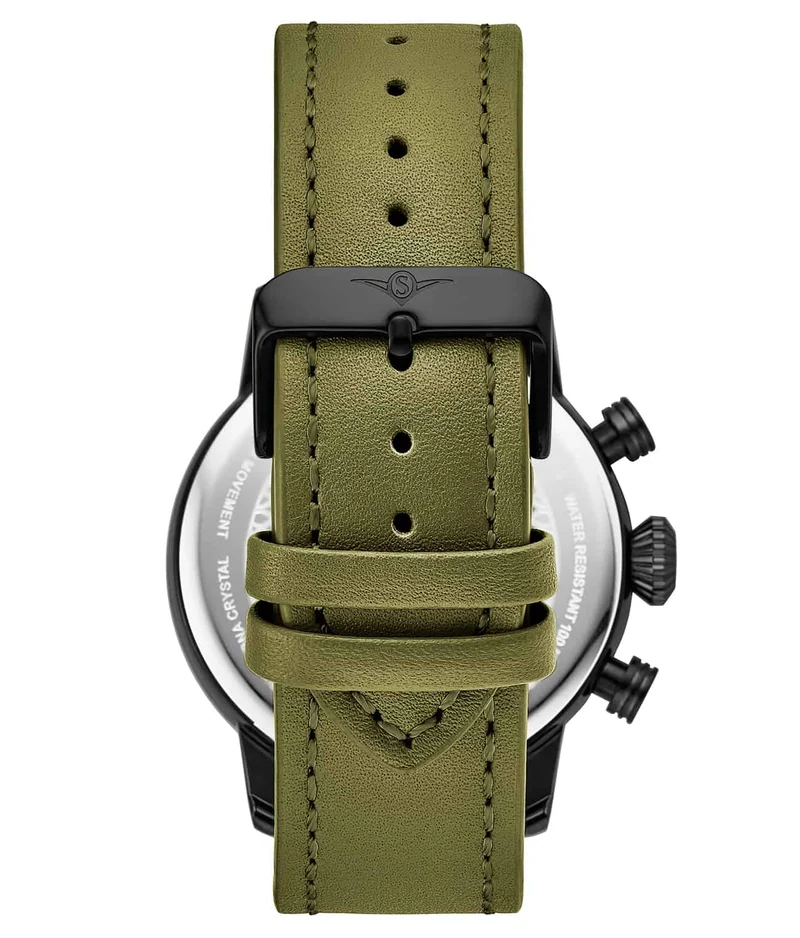 Stührling 3956 Quartz 45mm Aviator