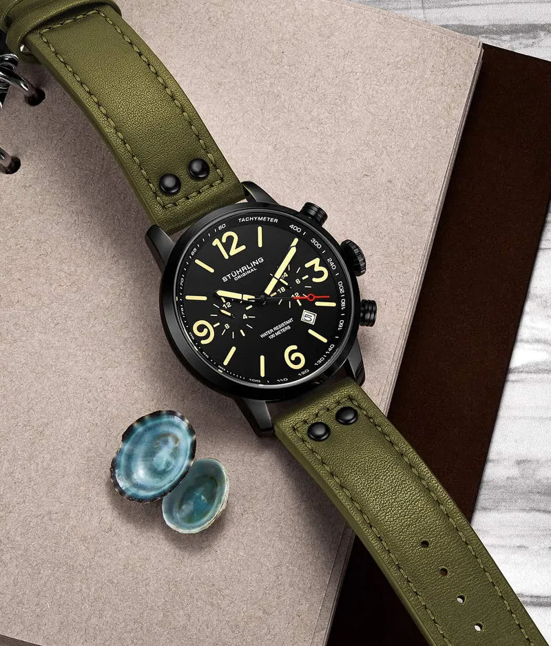 Stührling 3956 Quartz 45mm Aviator