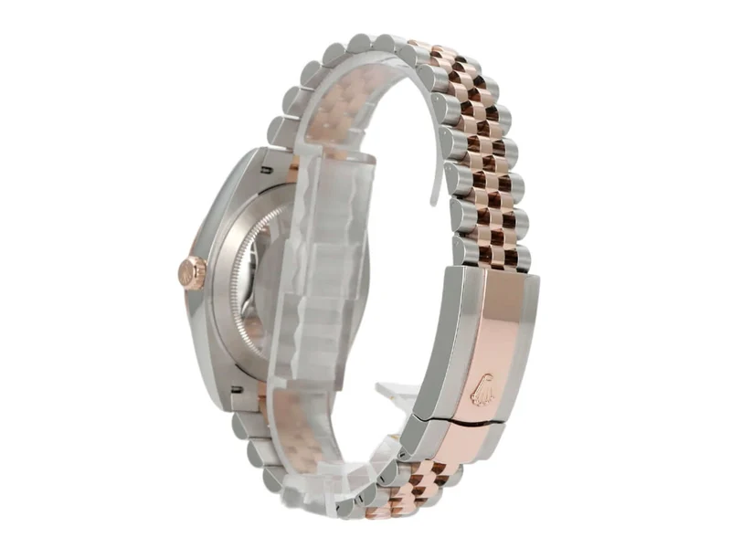 Rolex Datejust 41 Edelstahl Everose-Gold 126331 Choco Jubile-Band