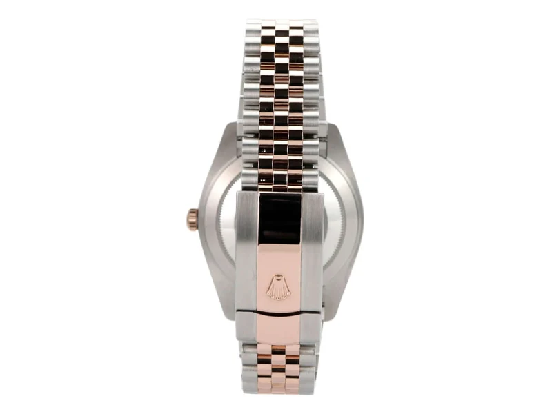 Rolex Datejust 41 Edelstahl Everose-Gold 126331 Choco Jubile-Band