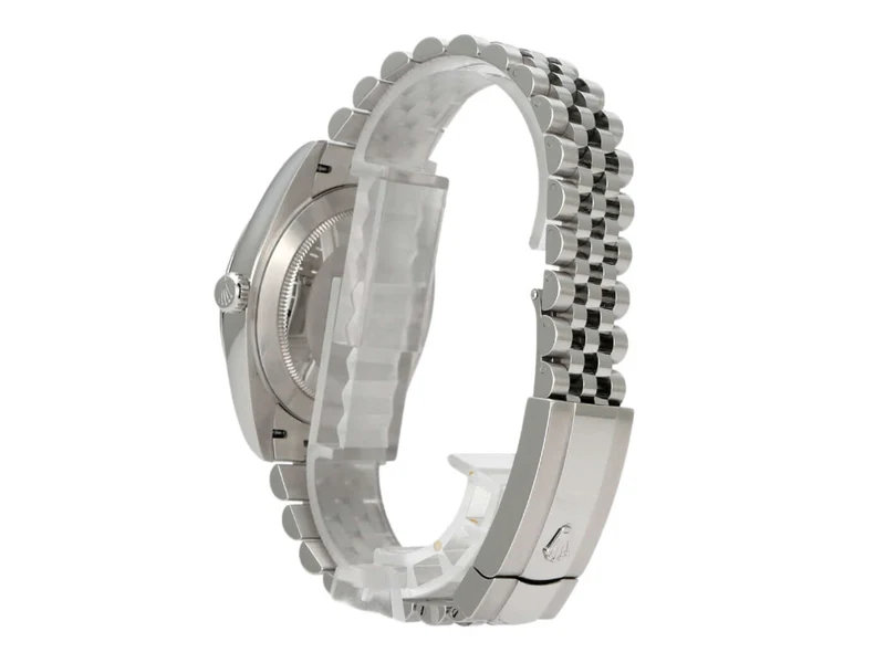 Rolex Datejust 41 Edelstahl 126300 Blau Jubile-Band