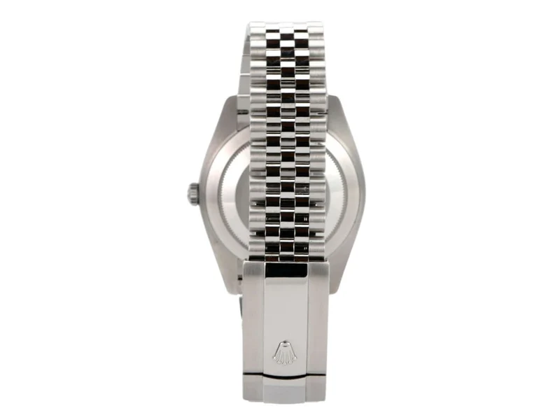 Rolex Datejust 41 Edelstahl 126300 Blau Jubile-Band