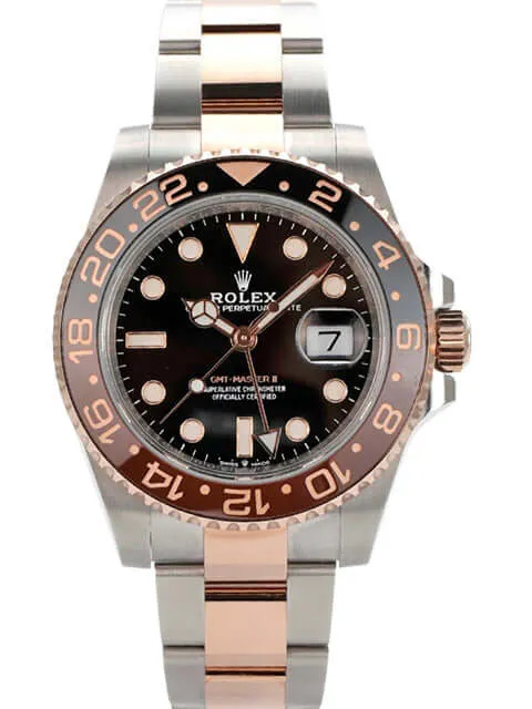 Rolex GMT-Master II Edelstahl Everose-Gold 126711CHNR