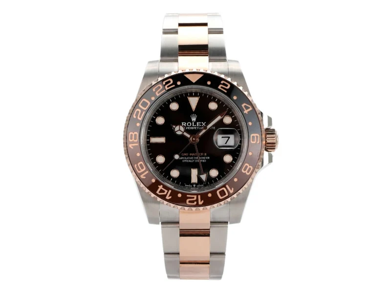 Rolex GMT-Master II Edelstahl Everose-Gold 126711CHNR