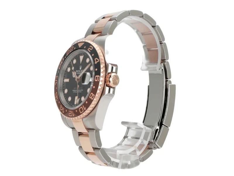 Rolex GMT-Master II Edelstahl Everose-Gold 126711CHNR
