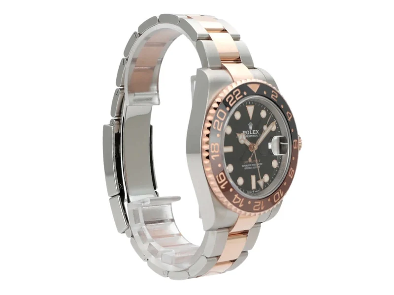 Rolex GMT-Master II Edelstahl Everose-Gold 126711CHNR