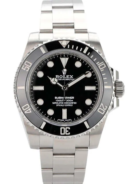 Rolex Submariner No Date 114060