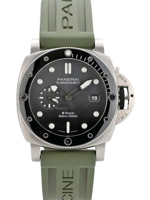 Panerai Submersible QuarantaQuattro Grigio Roccia PAM01288