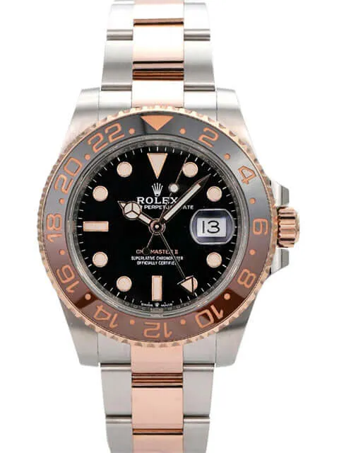Rolex GMT-Master II Edelstahl Everose-Gold 126711CHNR