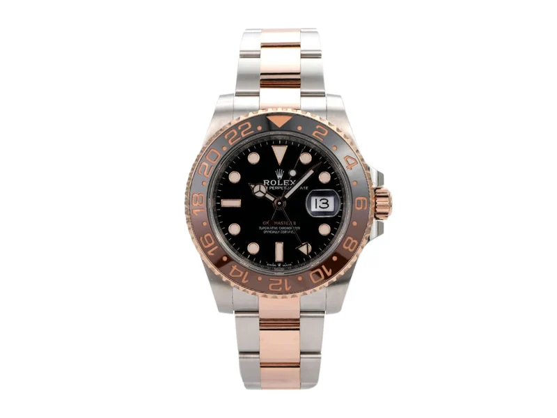 Rolex GMT-Master II Edelstahl Everose-Gold 126711CHNR