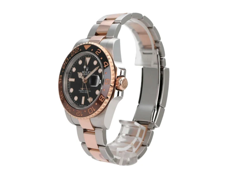 Rolex GMT-Master II Edelstahl Everose-Gold 126711CHNR