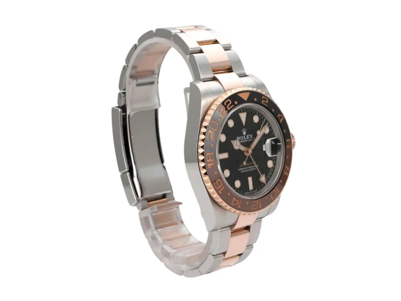 Rolex GMT-Master II Edelstahl Everose-Gold 126711CHNR