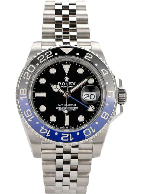 Rolex GMT-Master II 126710BLNR Edelstahl