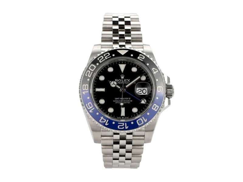 Rolex GMT-Master II 126710BLNR Edelstahl