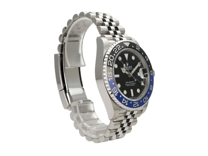 Rolex GMT-Master II 126710BLNR Edelstahl