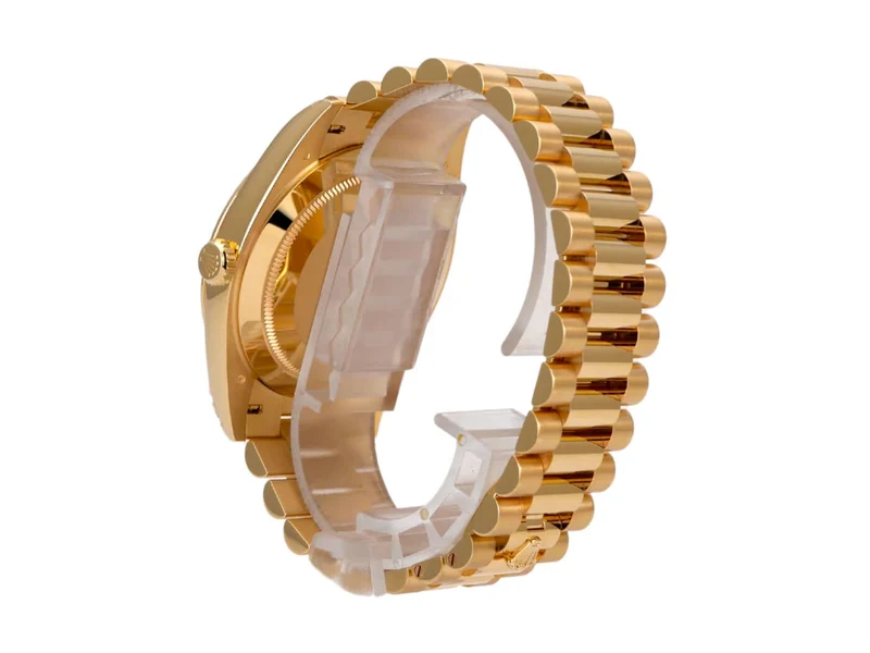 Rolex Day-Date 40 Gelbgold 228238 Grün Ombre Römisch