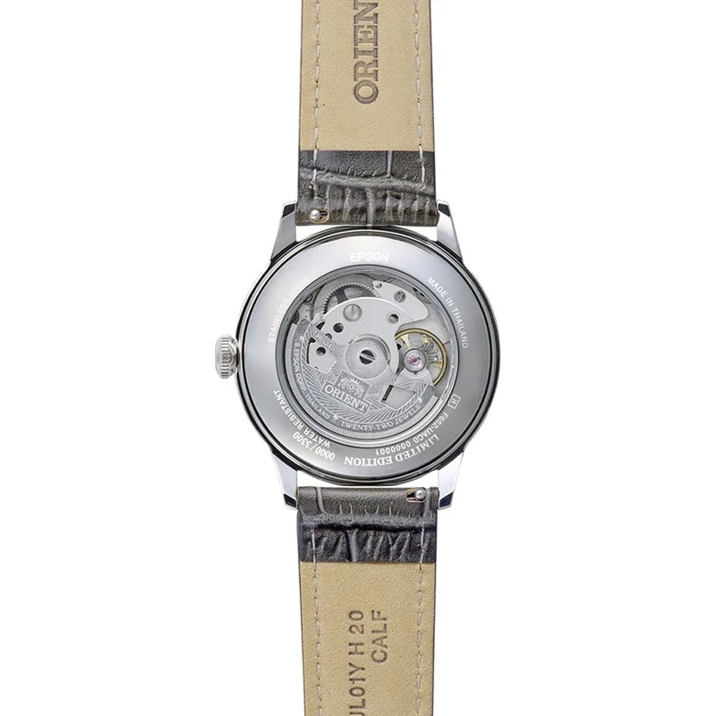 Orient Bambino Classic & Simple Style 38 Limited Edition RA-BB0006N30B
