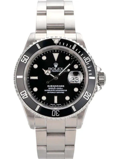 Rolex Submariner Date 16610