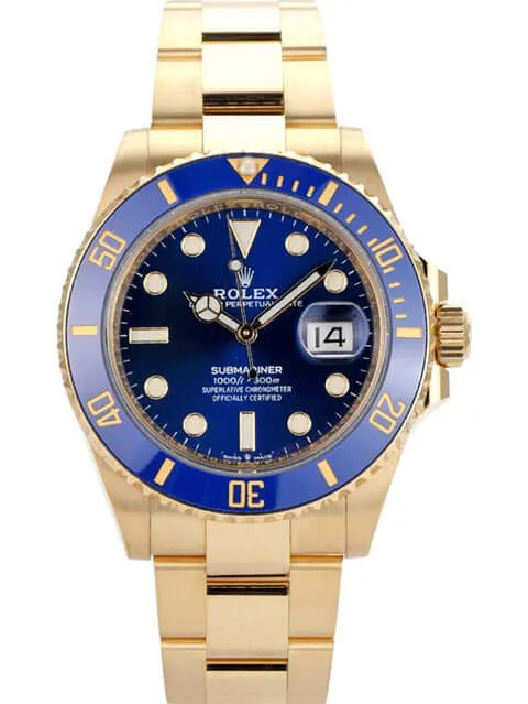 Rolex Submariner Date 41 Gelbgold 126618LB