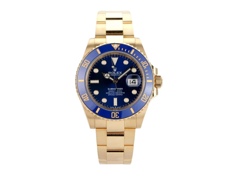 Rolex Submariner Date 41 Gelbgold 126618LB