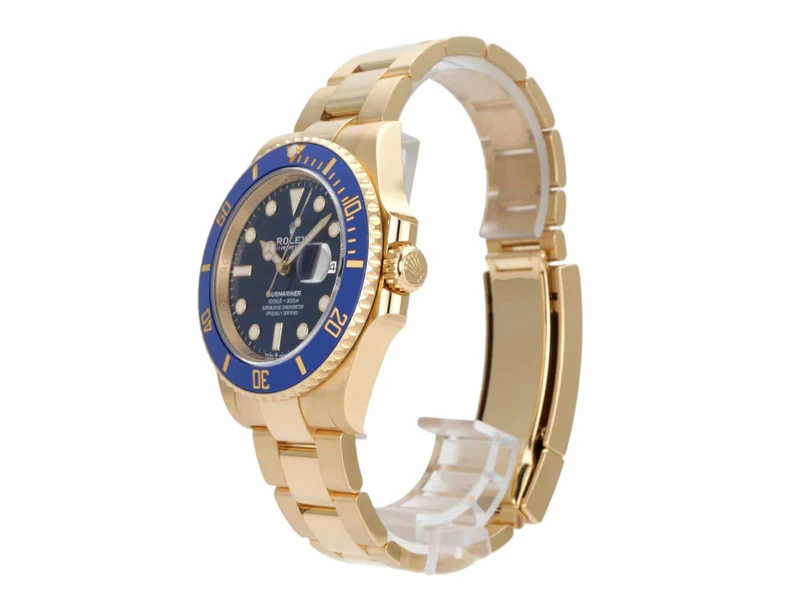 Rolex Submariner Date 41 Gelbgold 126618LB