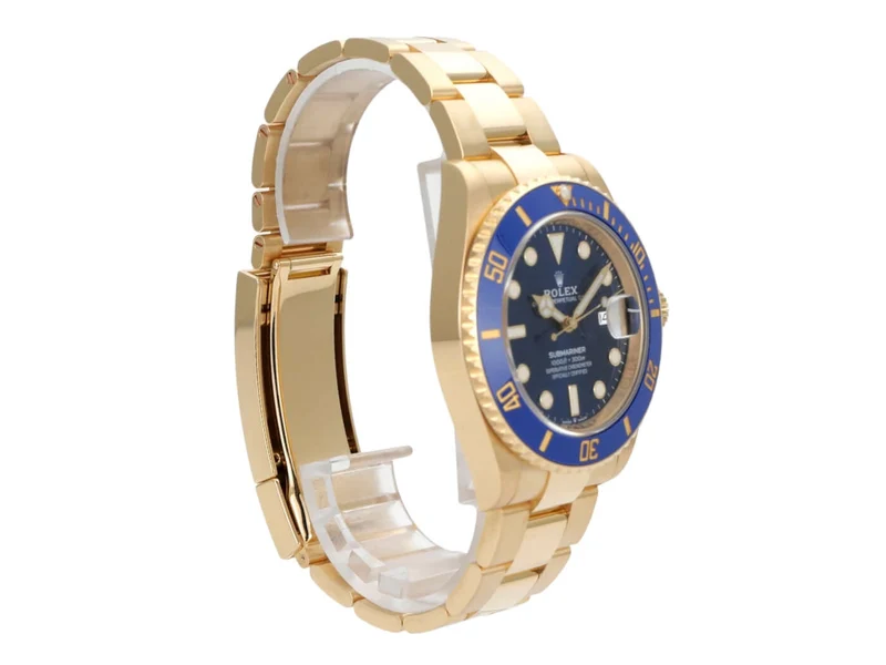 Rolex Submariner Date 41 Gelbgold 126618LB