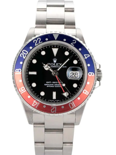 Rolex GMT-Master II Ref. 16710 Pepsi