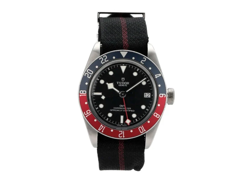Tudor Black Bay GMT M79830RB-0003 Textilband