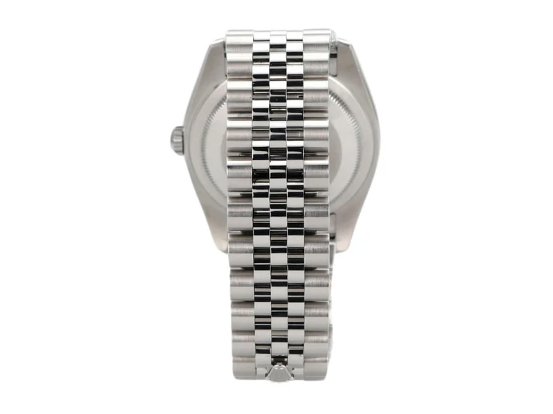 Rolex Datejust 36 Edelstahl Weißgold 116234 Perlmutt DIA Jubile-Band
