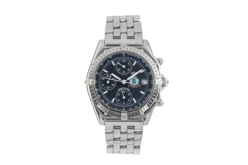 Breitling Chronomat chronograph steel automatic men's watch A13050.1 Limited [2604180]