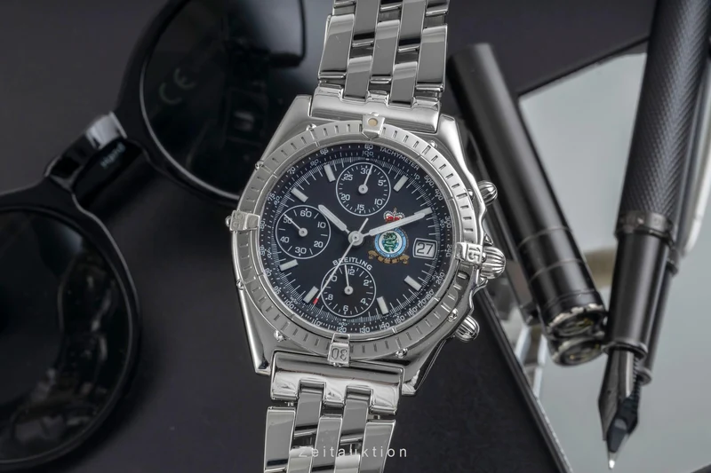 Breitling Chronomat chronograph steel automatic men's watch A13050.1 Limited [2604180]