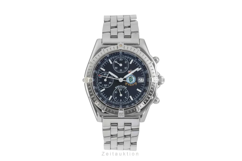 Breitling Chronomat chronograph steel automatic men's watch A13050.1 Limited [2604180]