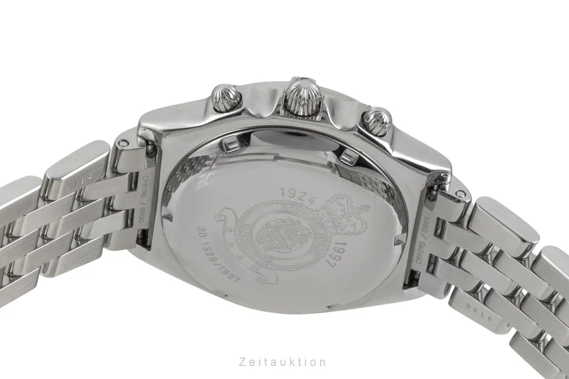 Breitling Chronomat chronograph steel automatic men's watch A13050.1 Limited [2604180]