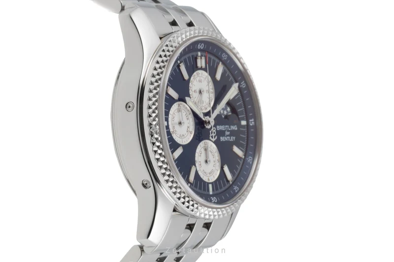 Breitling Bentley Mark VI chronograph steel / platinium automatic men's watch P19362 [2604316]