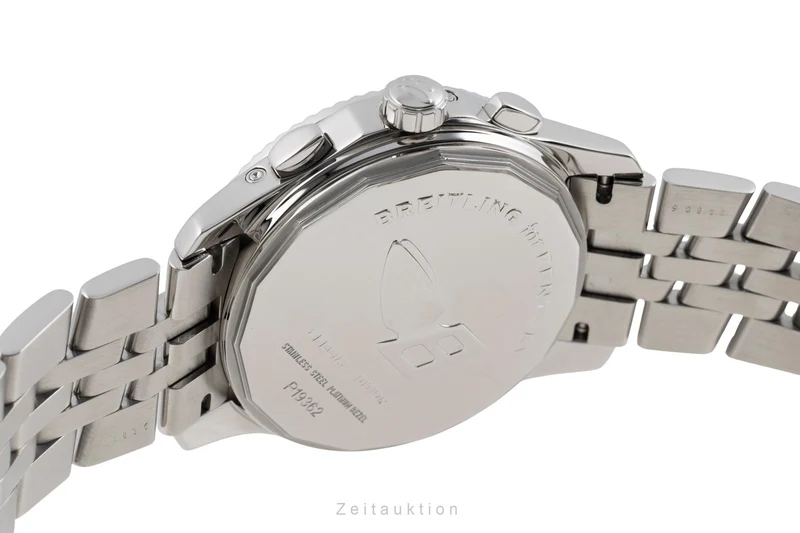 Breitling Bentley Mark VI chronograph steel / platinium automatic men's watch P19362 [2604316]
